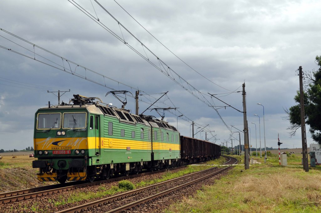 131 068-9 in Strzebielewo Pyrzyckie (09.08.12)
