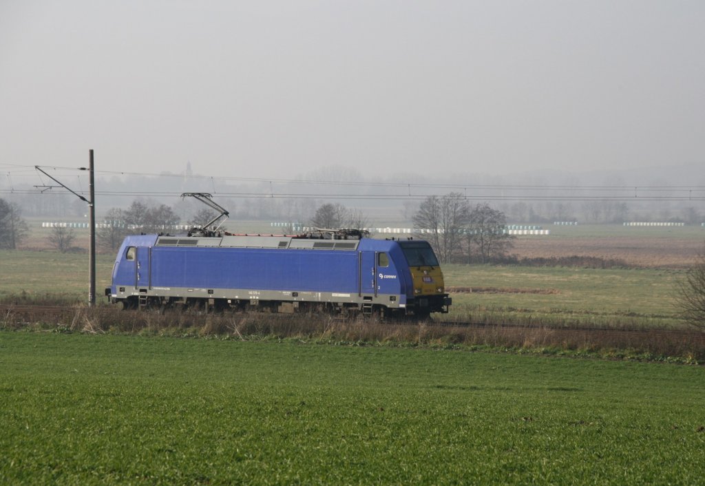 13.11.2011, 146 519-4, Lz seit Berlin Schnefeld, zwischen Schnermark und Passow
Richtung Stendell.