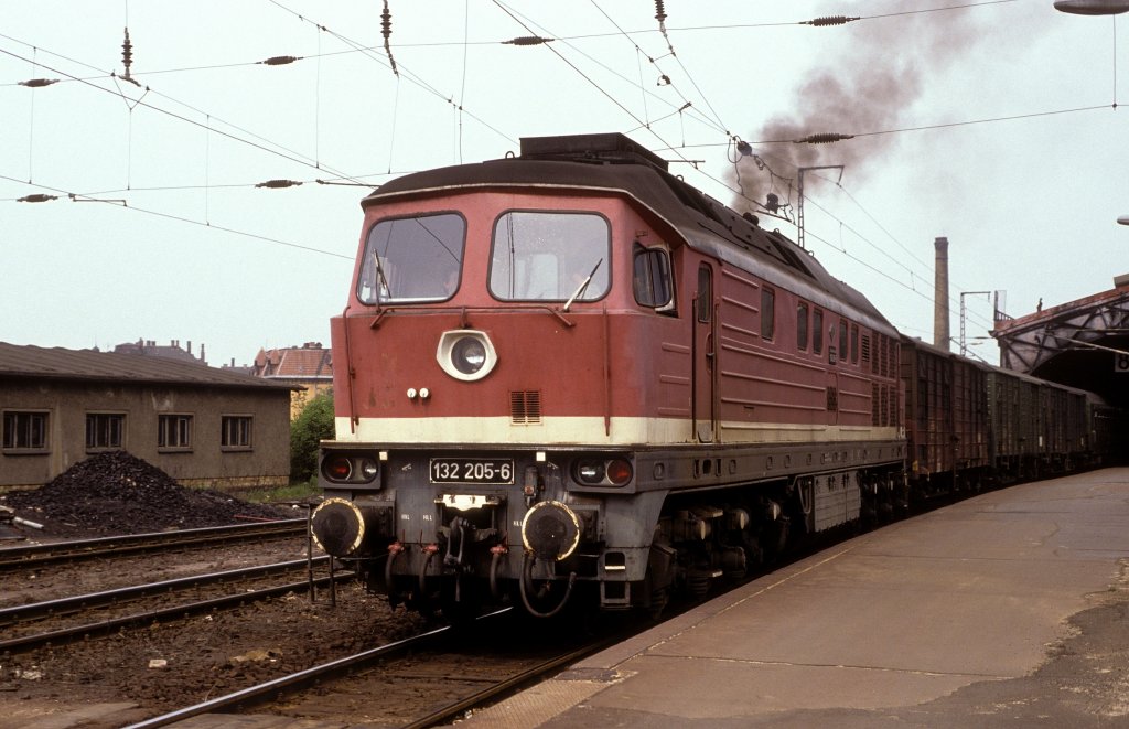 132 205  Dresden - Neustadt  06.05.91