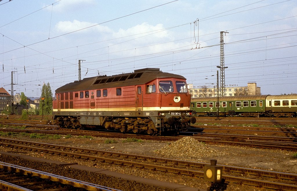 132 367  Dresden - Neustadt  04.05.91