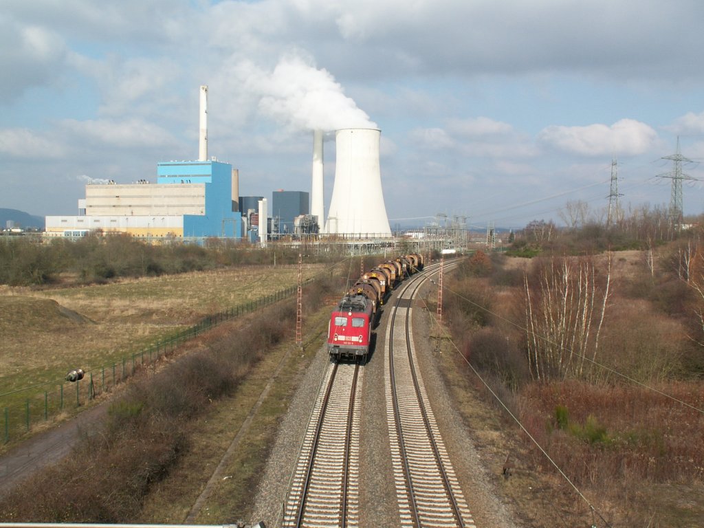 139 132 mit GM 61828 von Dillingen Hochofen am 18.2.13