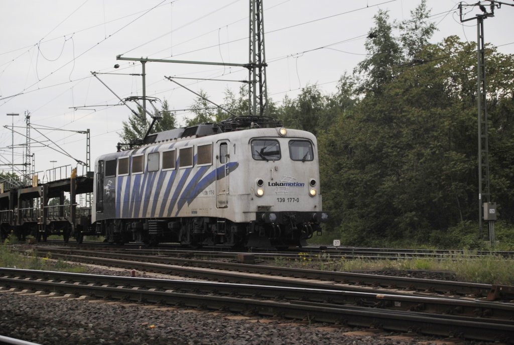 139 177-0, am 01.06.2010 in Lehrte.