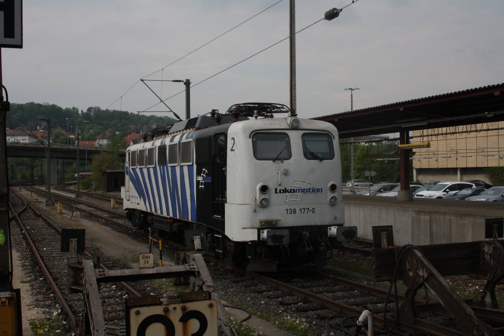 139 177 von Lokomotion am 1. Mai 2011 in Ulm HBF