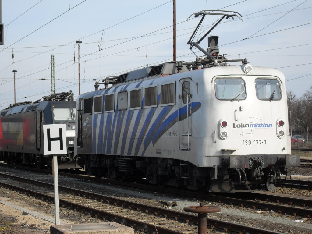 139 177 stand am 21.03.2009 in Stendal.