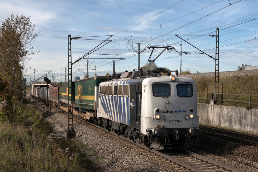 139 260 am 17.10.12 bei Waldtrudering/Mnchen