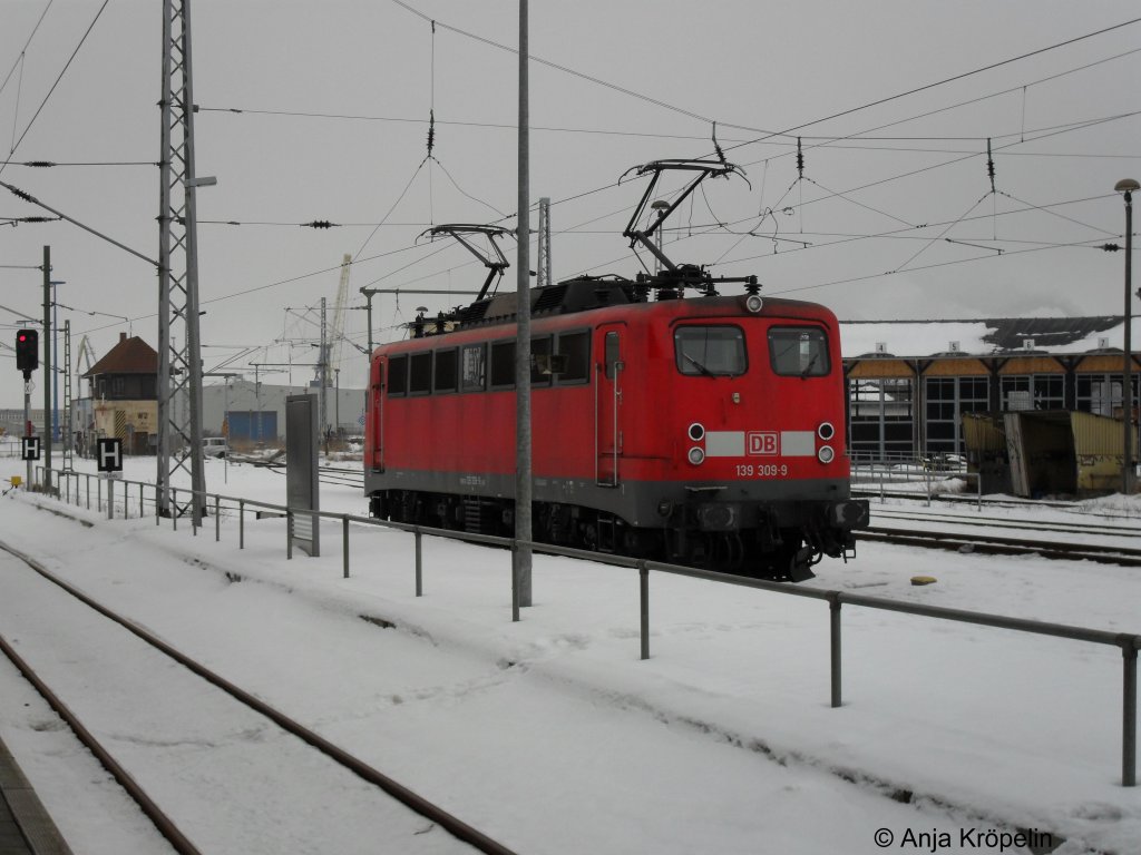139 309 abegestllt in Wismar am 7.2.10