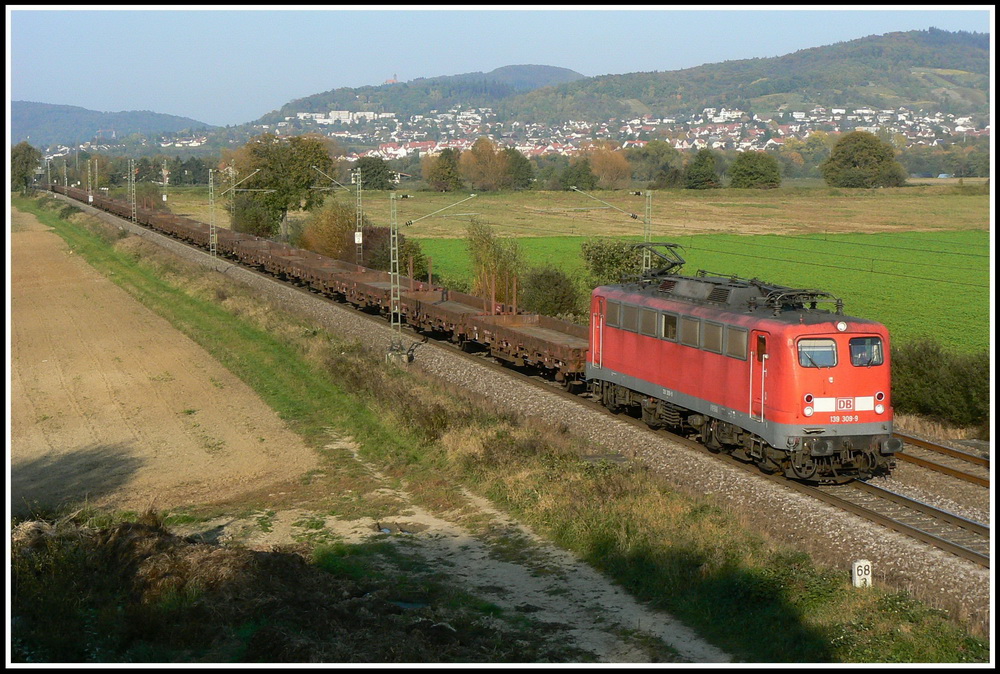139 309 durchfhrt Grosachsen-Heddesheim am 16.10.2007