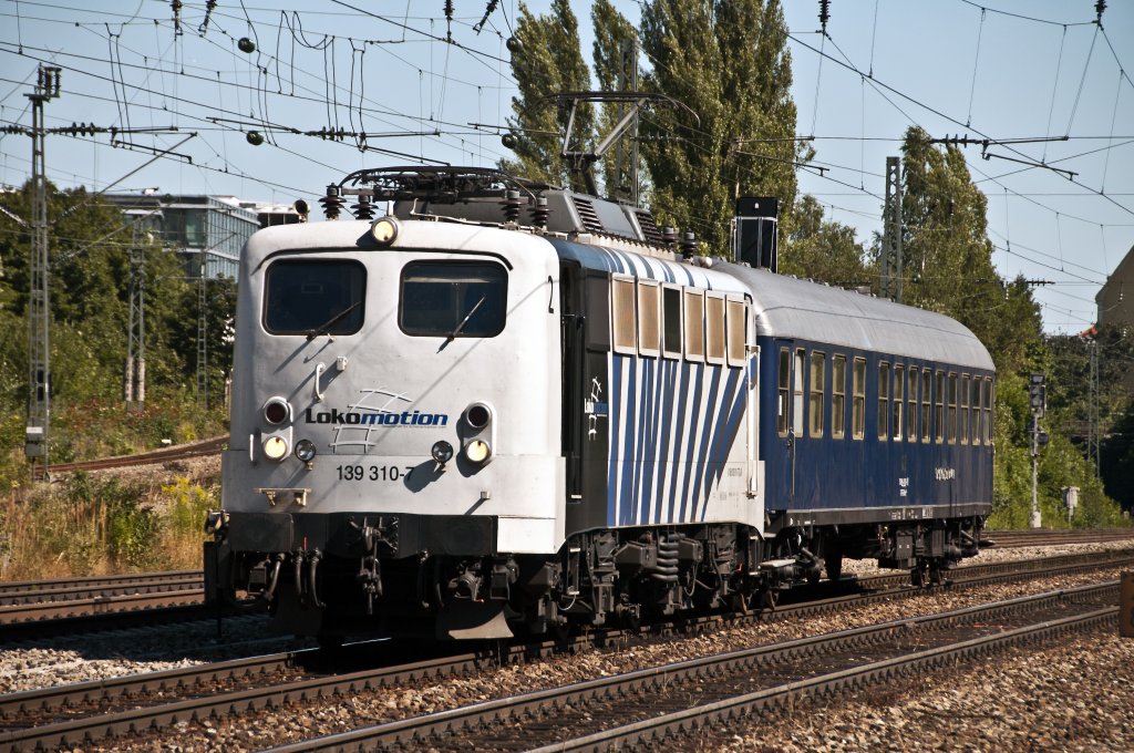 139 310 am 01.08.2010 in Mnchen Heimeranplatz.