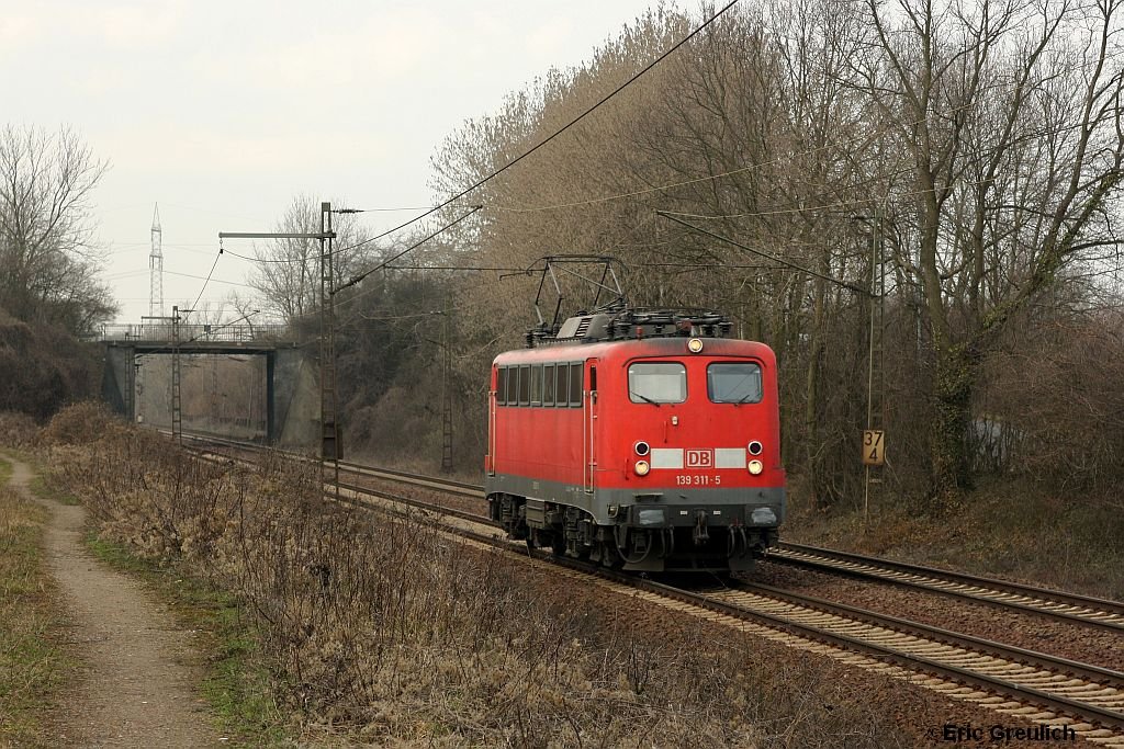 139 311 am 25.3.10 in Ahlten.
