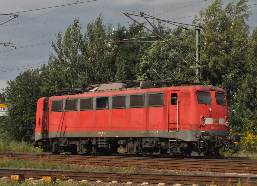 139 311 in Lehrte, am 28.08.2010.