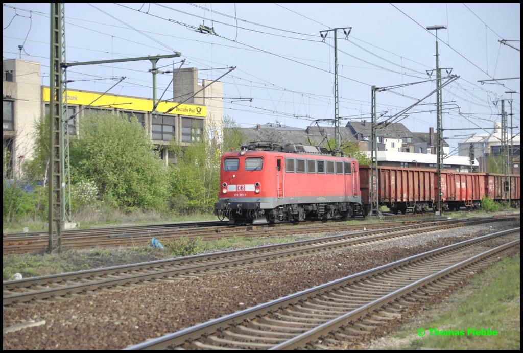 139 313-1, am 28.04.2010 in Lehrte.