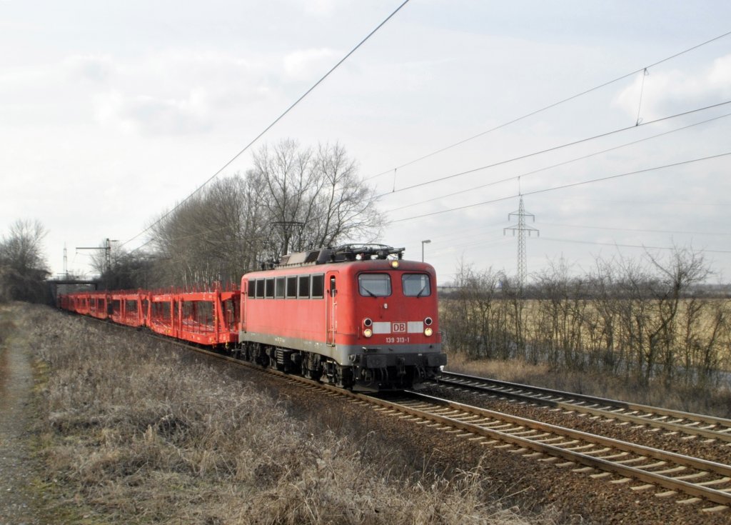 139 313 in Ahlten am 22.02.2012.