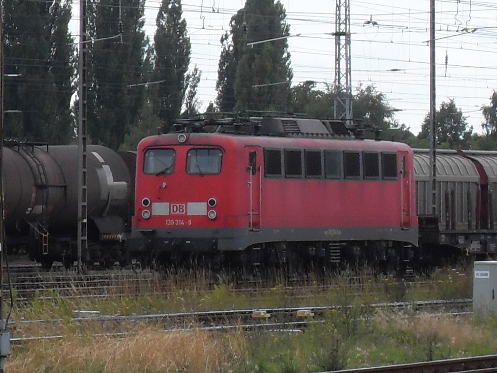 139 314 stand am 11.07.2009 in Stendal.