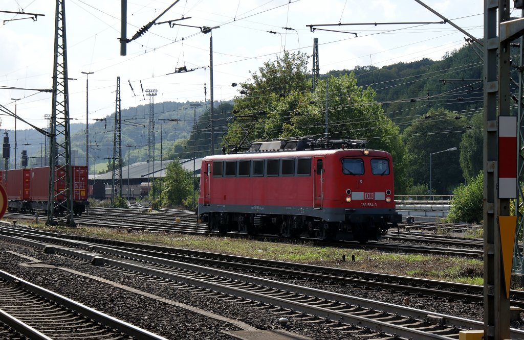139 554-0 in Eisenach am 14.09.2011