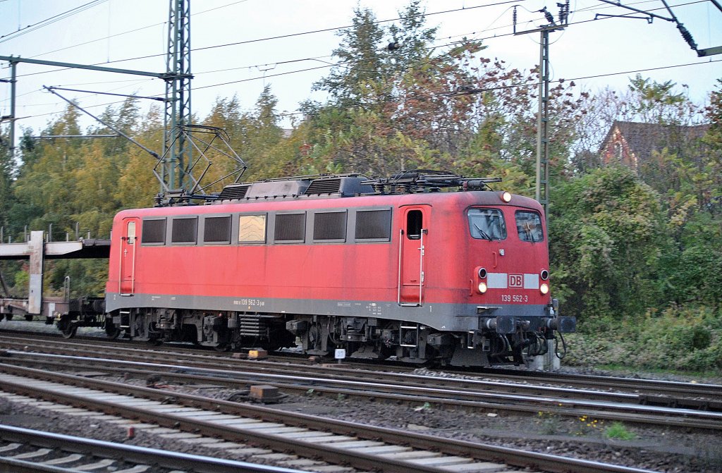 139 562-9 in Lehrte, am 22.10.2010