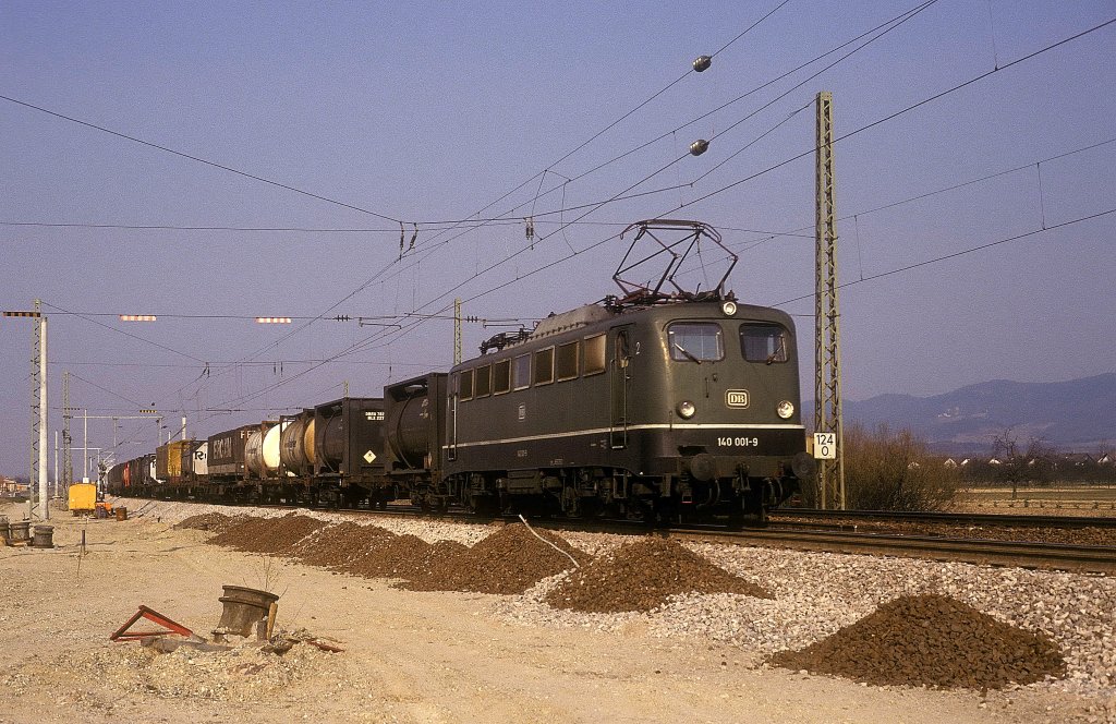 140 001  bei Achern  13.03.93