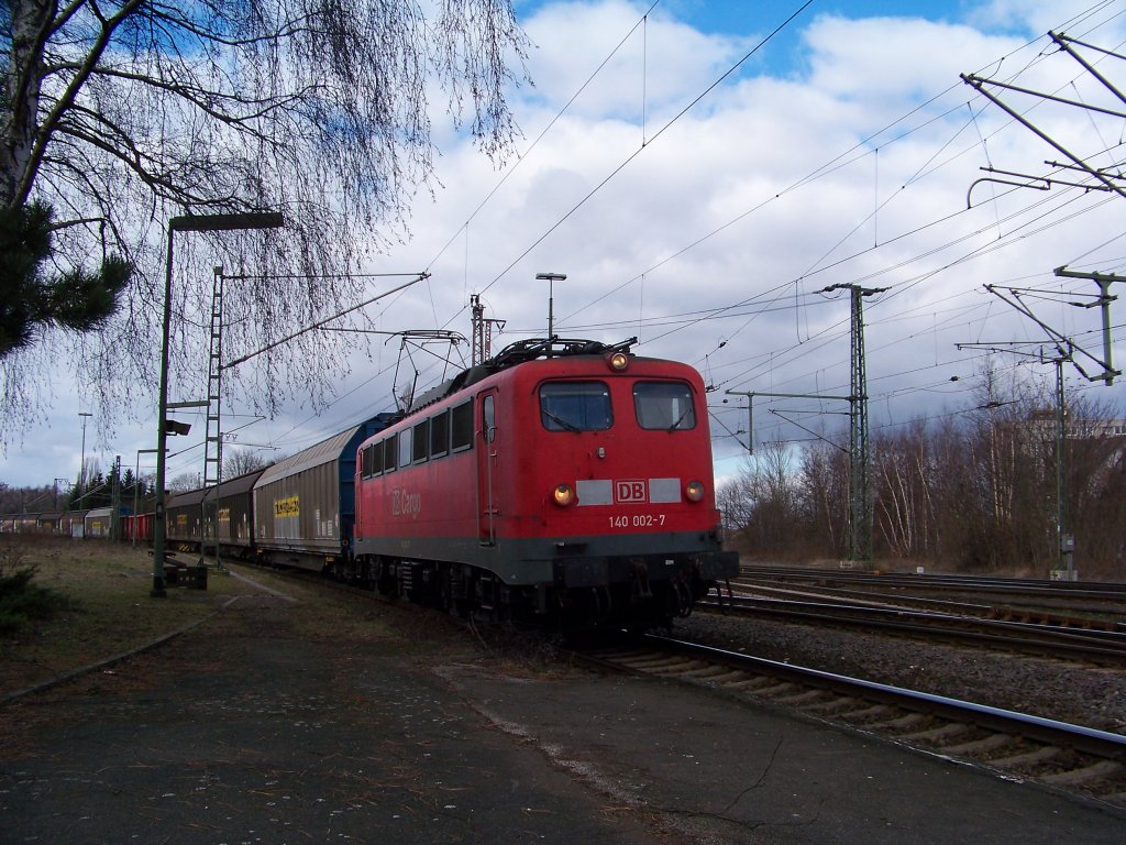 140 002-7, im Lehrte 2010.