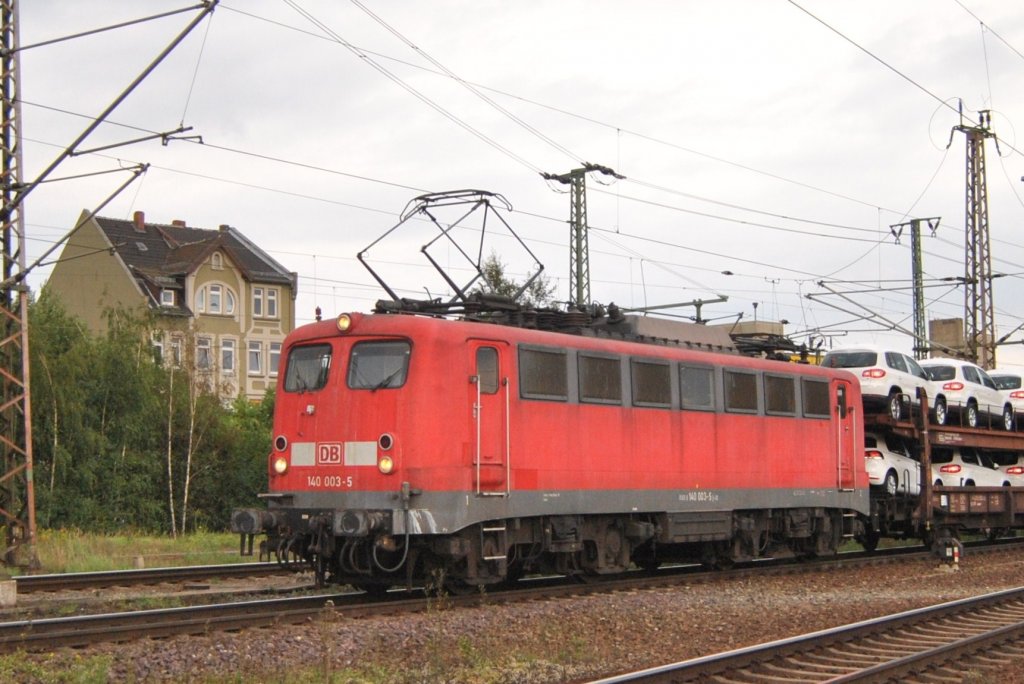 140 003-5 in Lehrte am 25.08.2010.