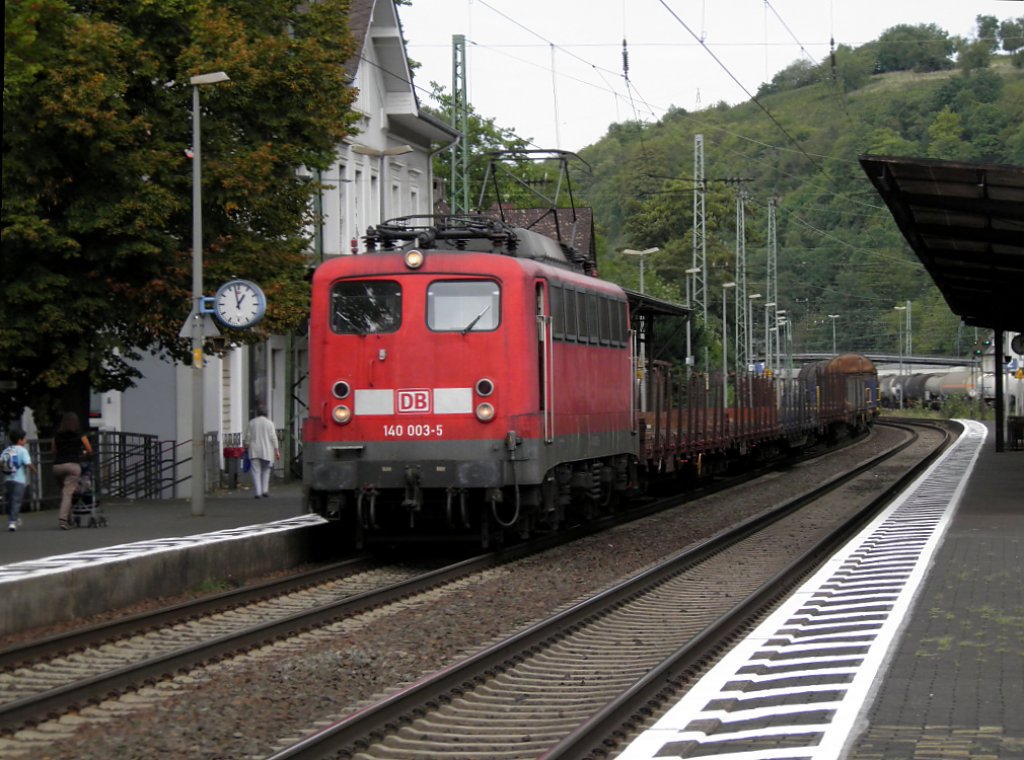 140 003-5 in Linz(Rhein) (24.08.2011).