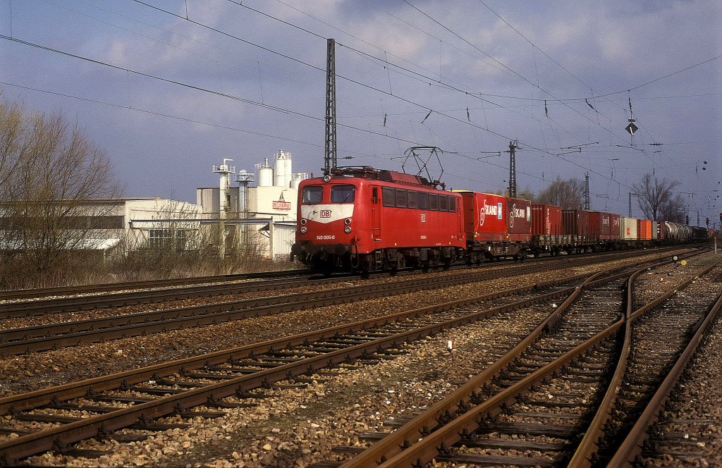 140 005  bei Baden Baden  25.03.95