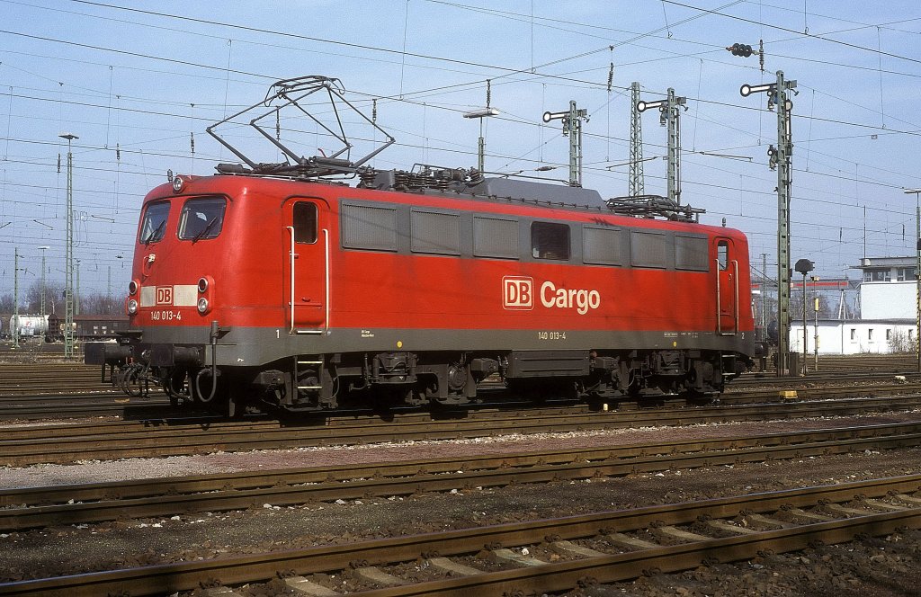 140 013  Karlsruhe Rbf  12.03.99
