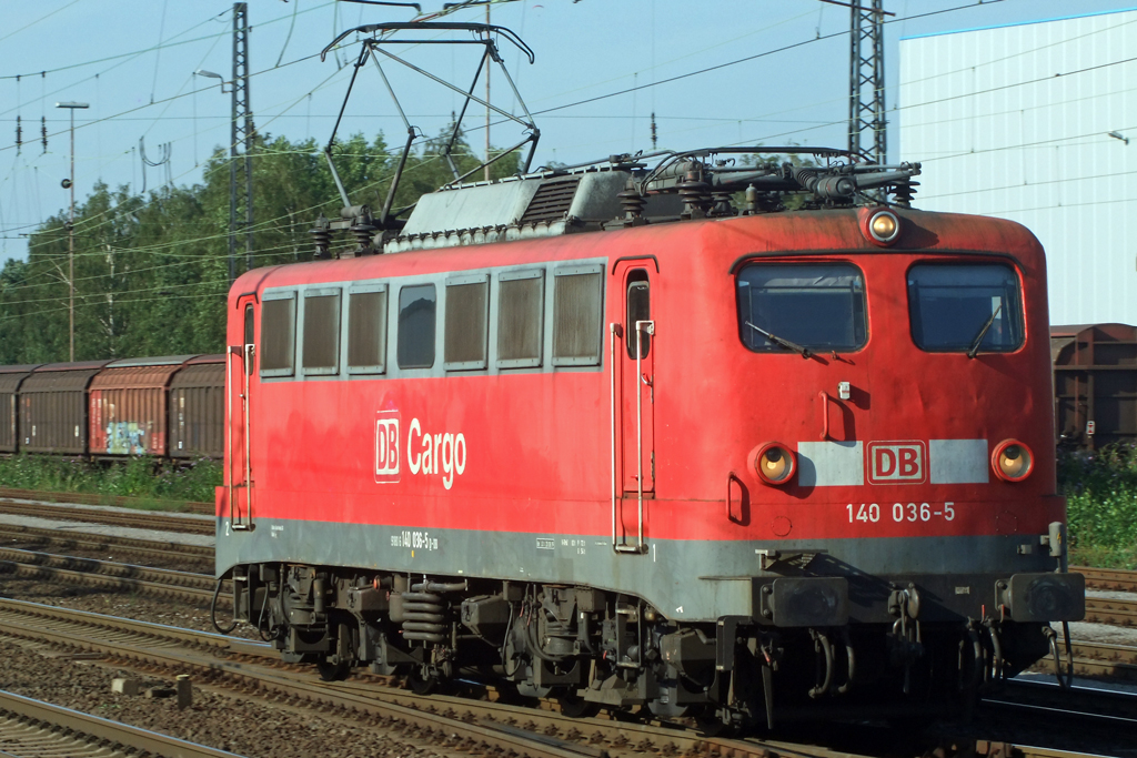 140 036-5 in Recklinghausen-Sd 20.8.2010