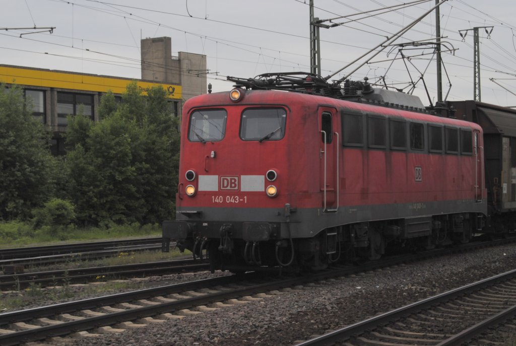 140 043-1, am 01.06.2010 in Lehrte.