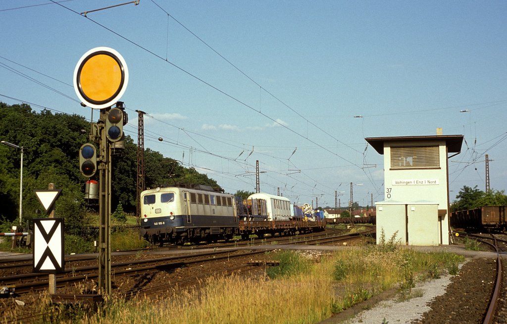 140 105  Vaihingen ( Enz ) Nord  17.06.89
