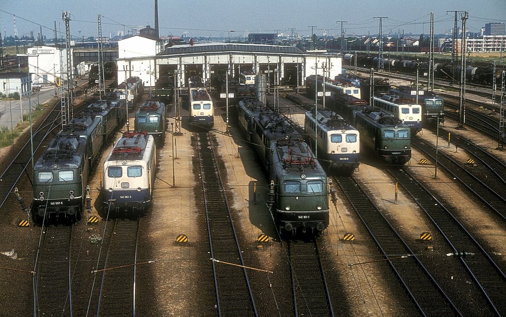 140 161  Mannheim Rbf  12.07.82