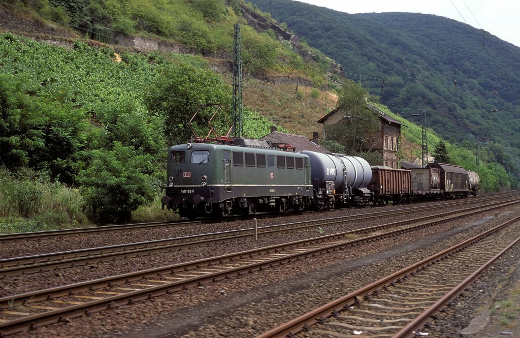 140 192  Kaub  03.08.96