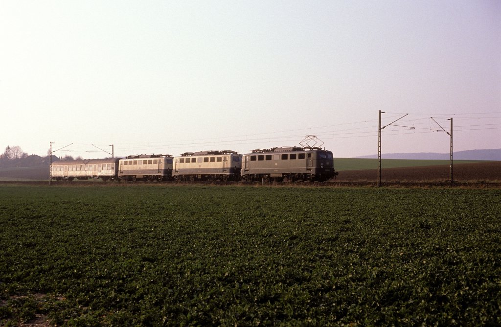 140 216 + 497 + 681  bei Ensingen  17.03.90