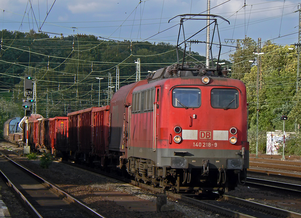 140 218-9 in Kln West am 15.09.2010