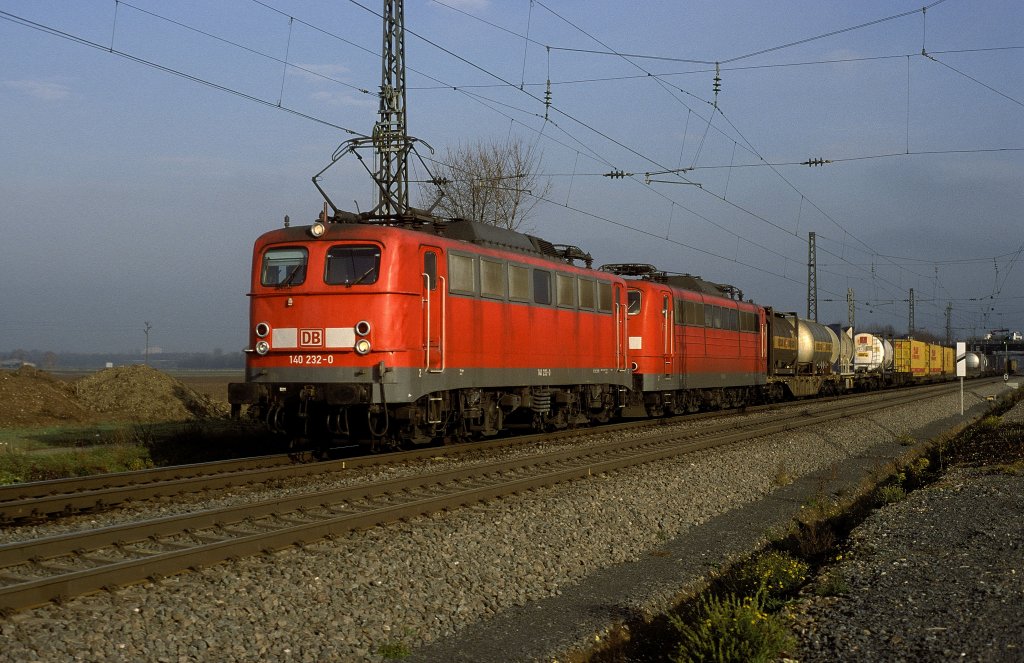 140 232 + 151 052  Heddesheim  21.11.03