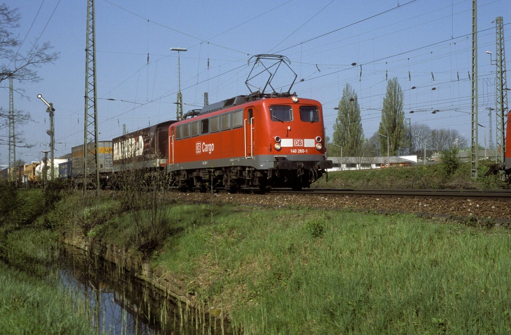 140 260  Karlsruhe Rbf  20.04.00