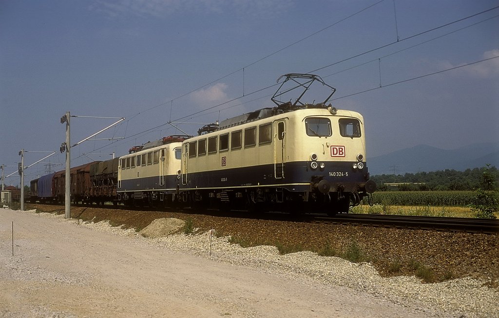 140 324 + 243  bei Achern  16.07.94