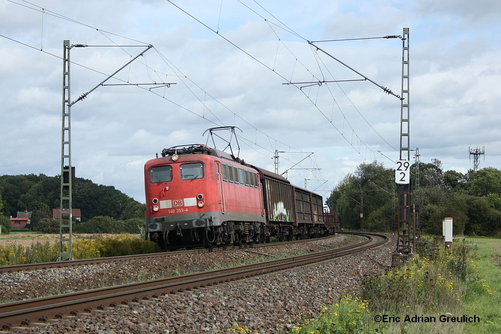 140 353 am 18.09.2010 in Hohenhorst.