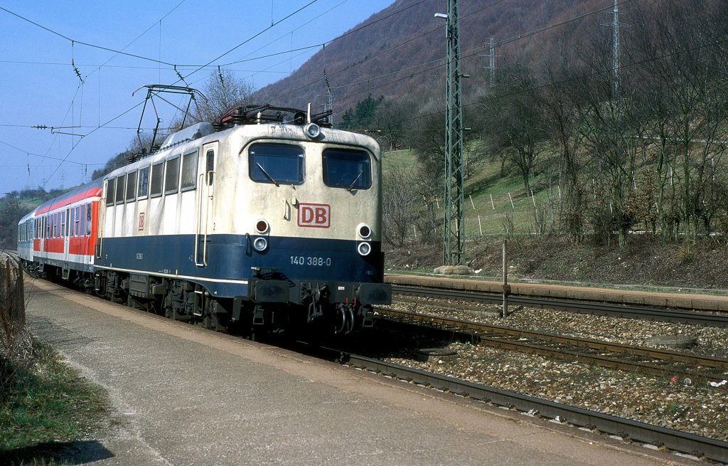 140 388  Geslingen - West  17.03.99