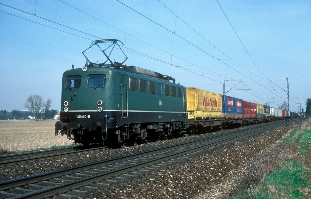 140 440  bei Augsburg Hochzoll  16.04.87