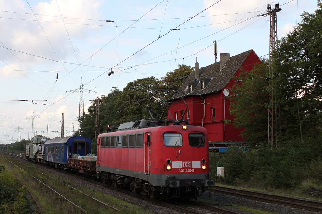 140 440 mit Travo am 19.9.11 in Ratingen-Lintorf