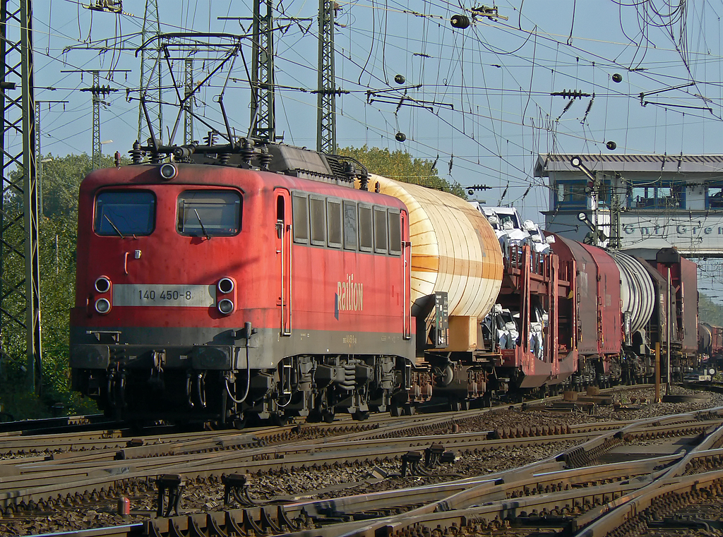 140 450-8 verl�sst Gremberg am 08.10.2010