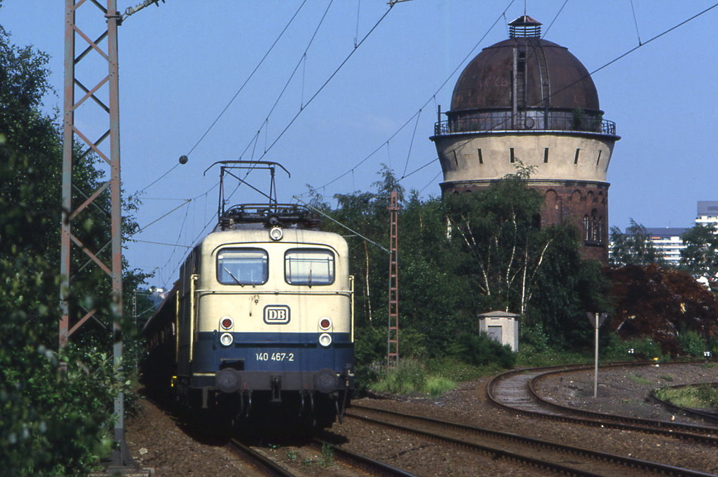 140 467 am 01.07.1987 bei Mlheim Speldorf.