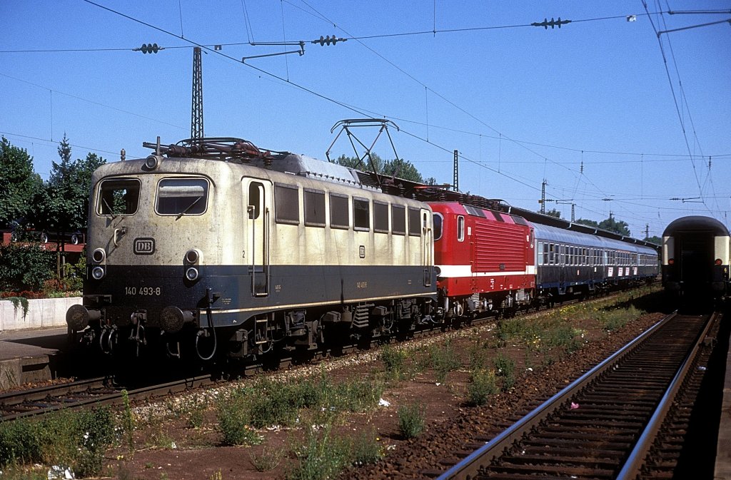140 493 + 143 962  Baden - Baden  31.08.91