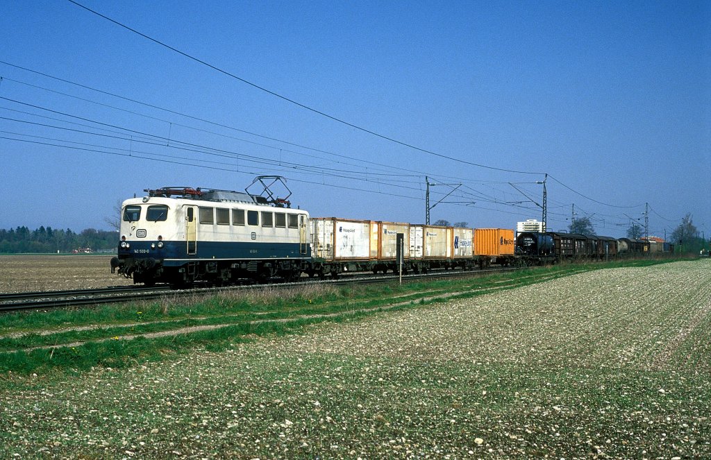 140 500  bei Augsburg - Hochzoll  23.04.94