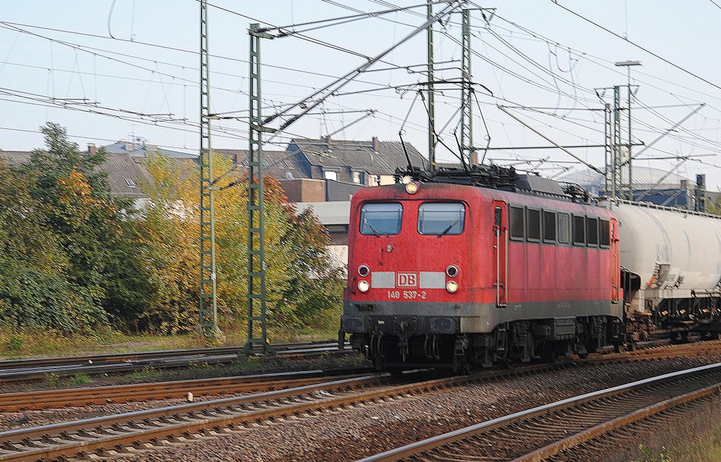 140 537-2, in Lehrte, am 18.10.2010.