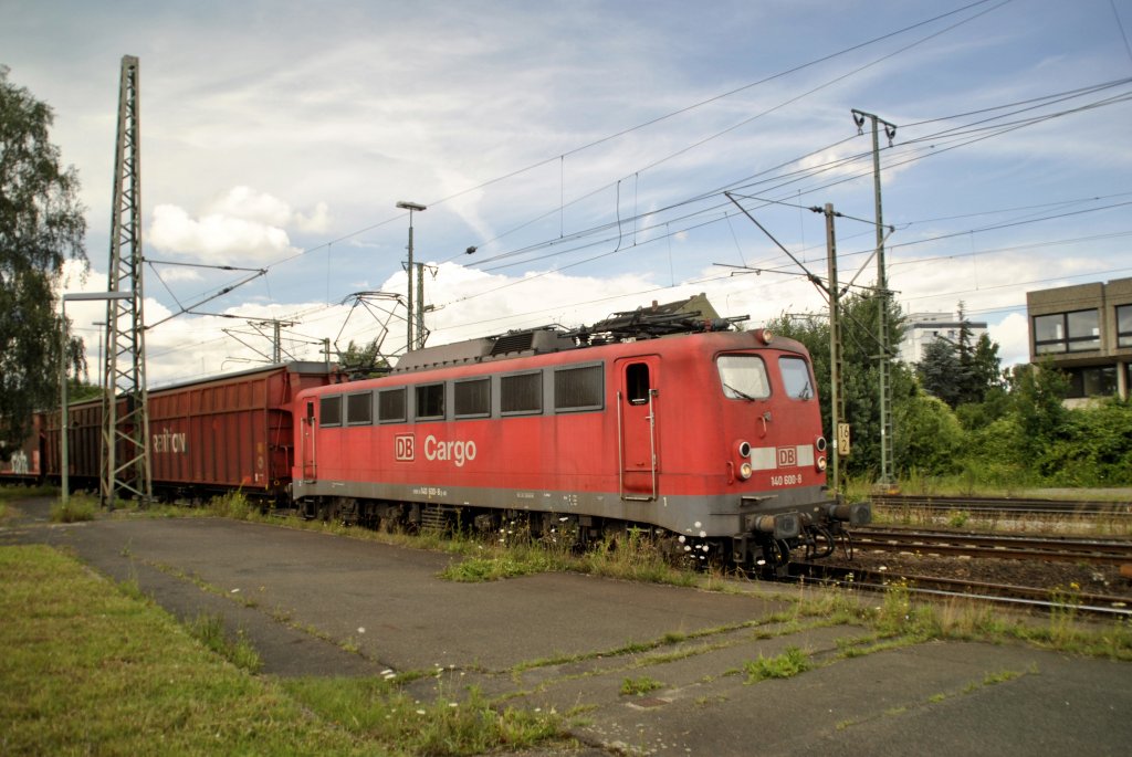 140 600-8 in Lehrte, am 15.07.2012.