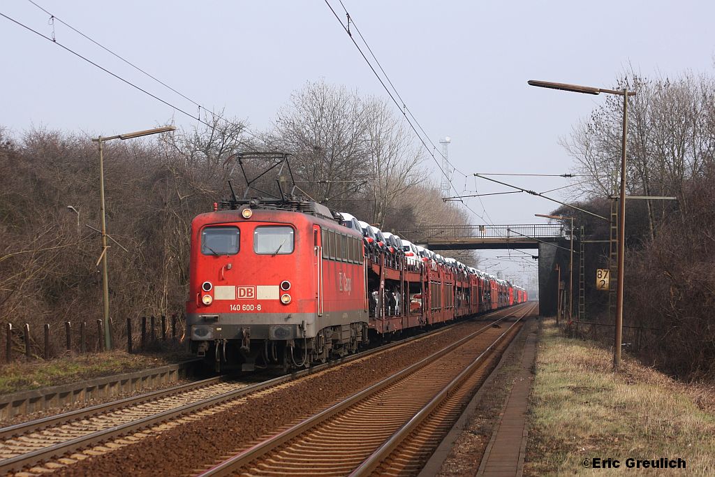 140 600 am 17.03.2012 in Ahlten.