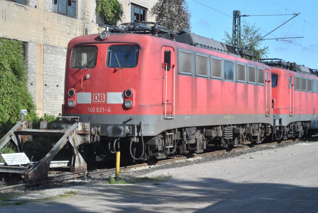 140 621-4 seht am 19.09.2010 in Ex BW Lehrte.