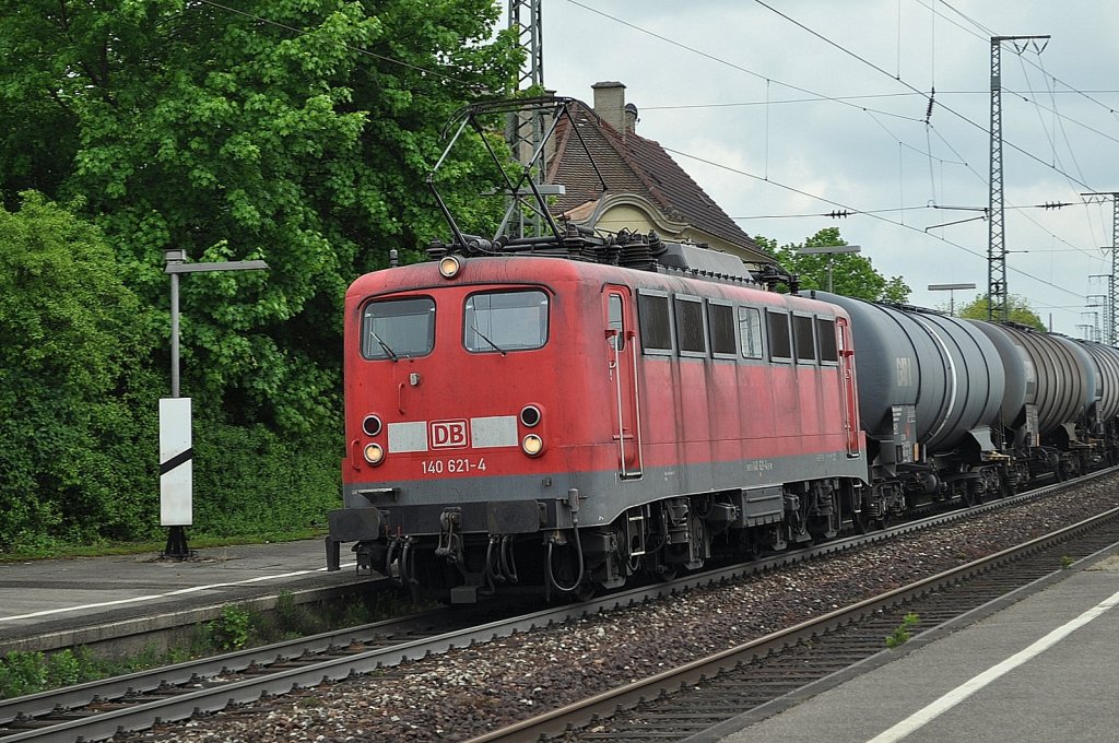 140 621 in Augsburg-Oberhausen am 21.05.2010 

