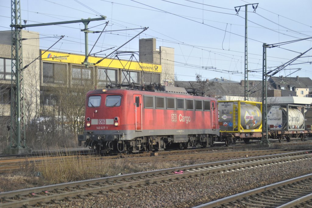 140 627-1 in 22.02.2012 am Lehrte