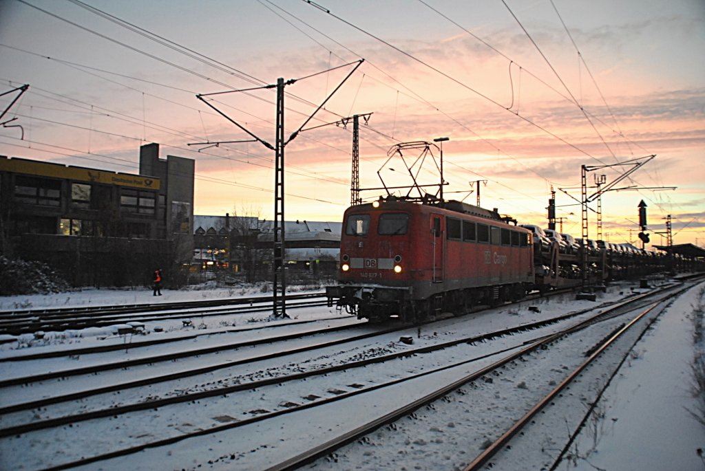 140 627-1, am 16.12.2010 in Lehrte.